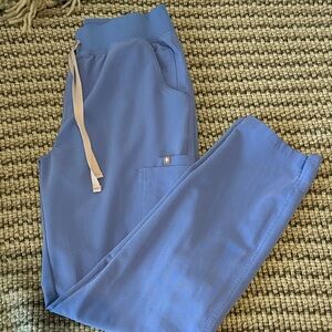 Figs High Waisted Yola Skinny Scrub Pants